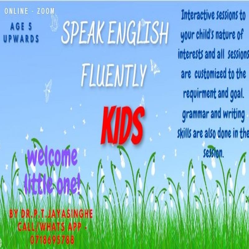 ELOCUTION for KIDS with speech problems