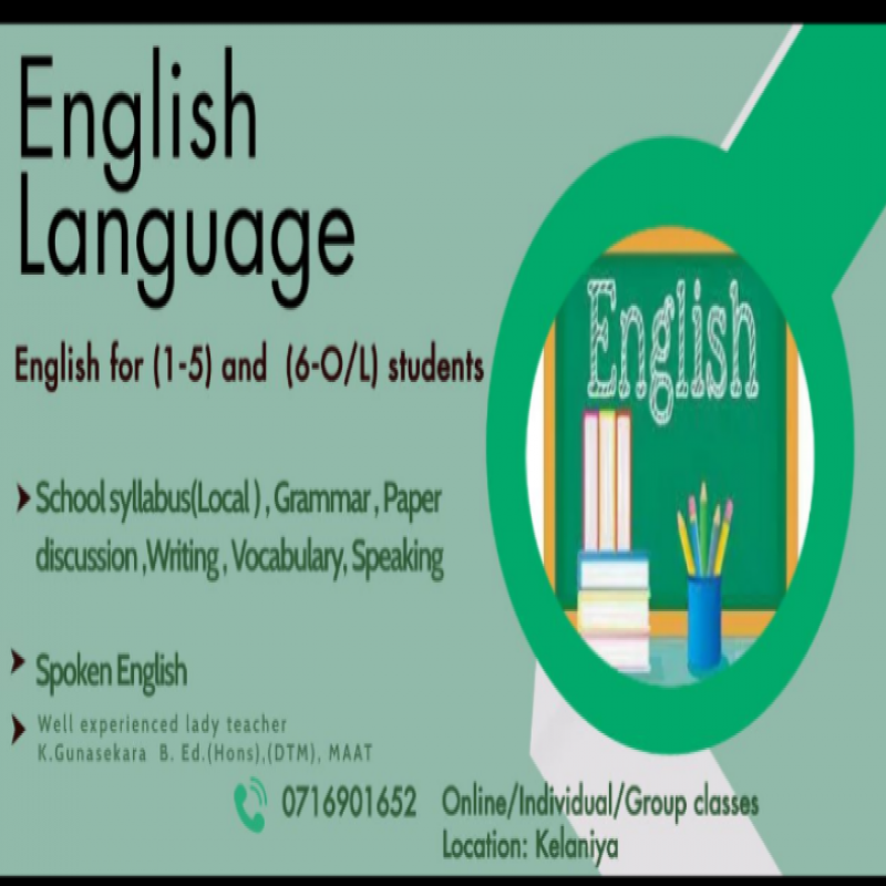 English classes