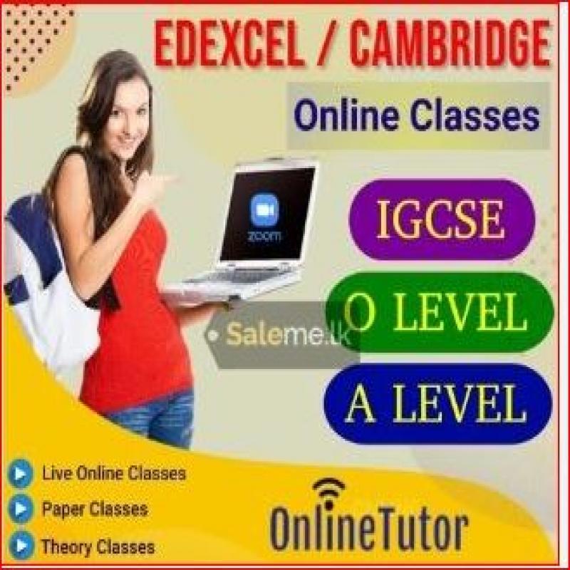 ONLINE/INDIVIDUAL ENGLISH CLASSES FOR EDEXCEL/CAMBRIDGE STUDENTS