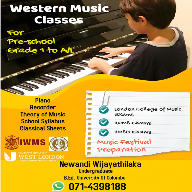 Western Music Classes