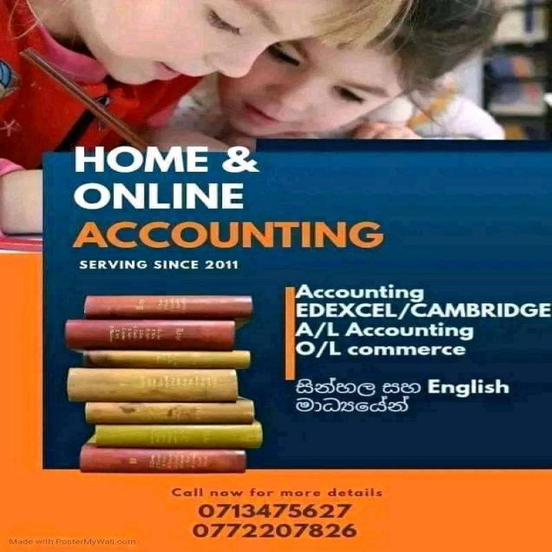 Accounting edexcel cambridge local AL and OL commerce