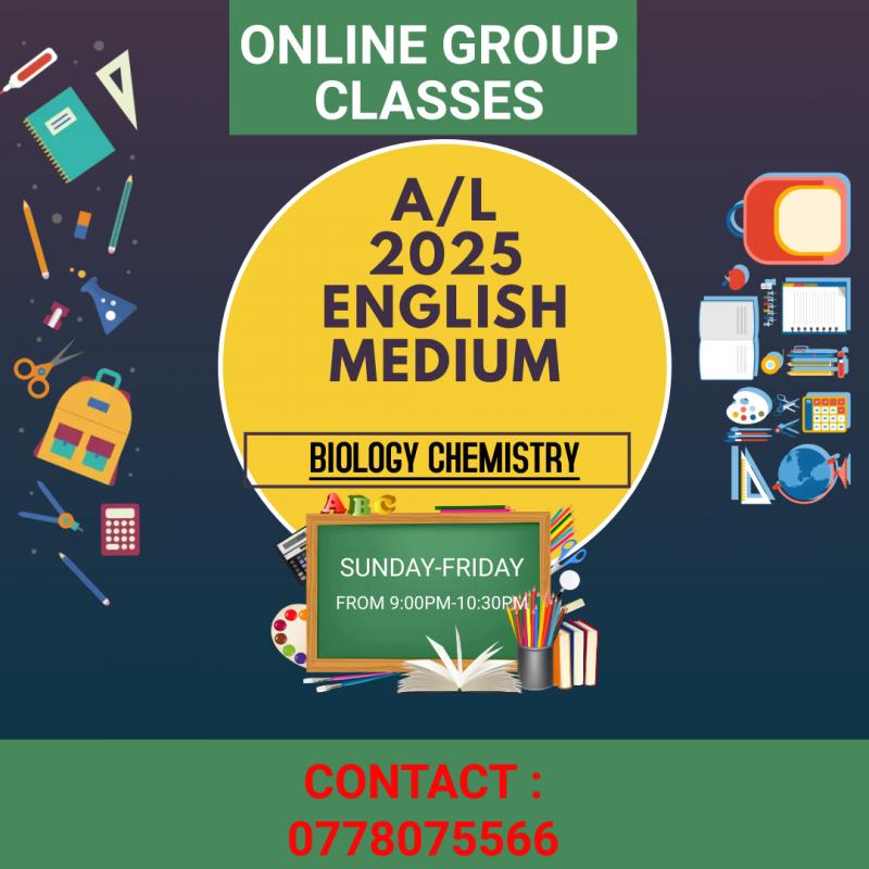 Online Bio EM 2025 group classes