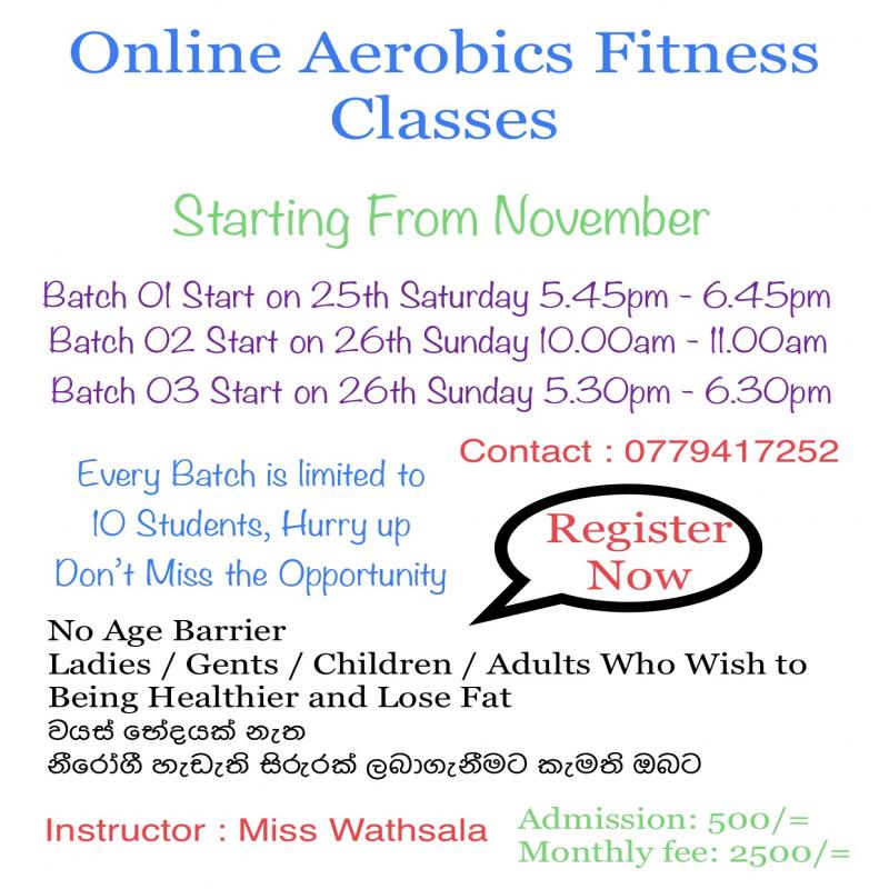 Aerobics Dance Fitness Classes