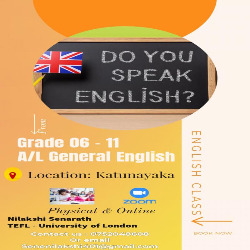 ENGLISH CLASS