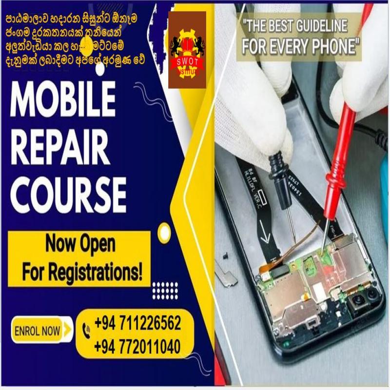 Phone repairing course Colombo Sri Lanka