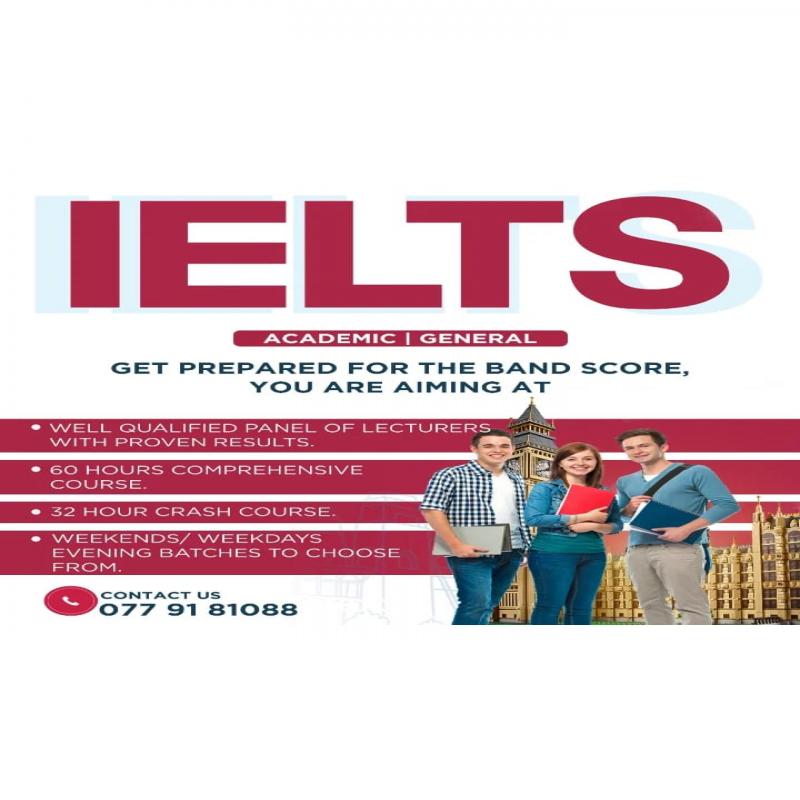 IELTS and ENGLISH LANGUAGE