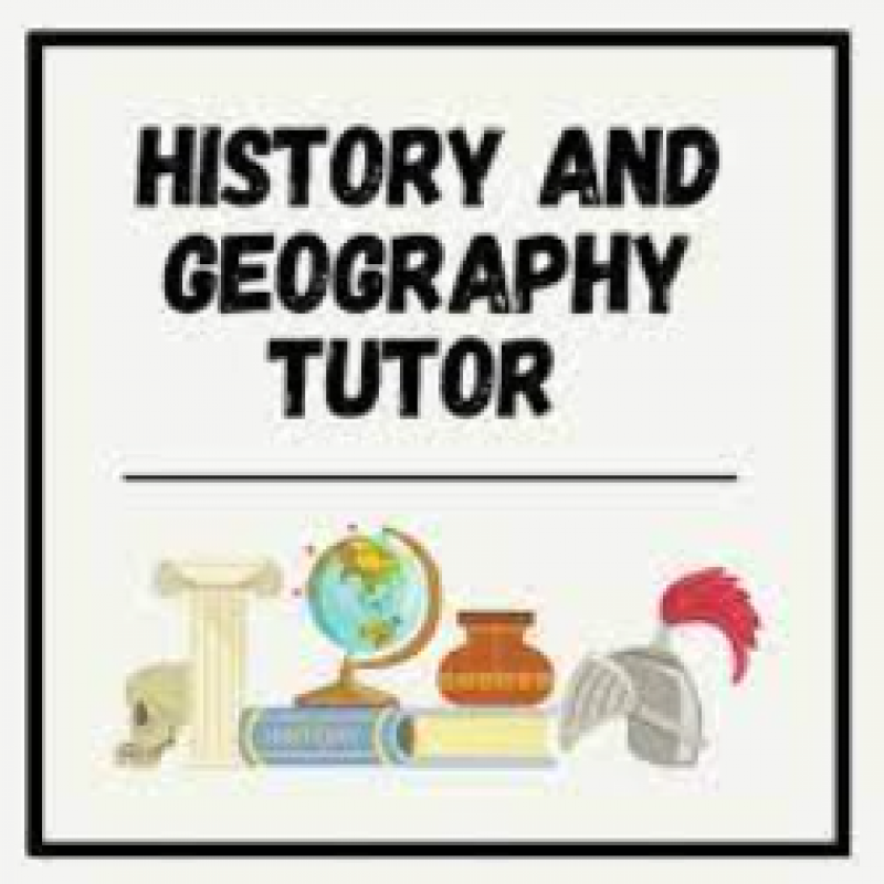History/ Geography physical And online class
