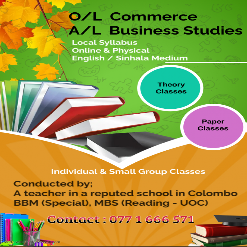 Gra. 6 - Civic Grade 10/11 (Commerce) & Grade 12/13 (Business Studies)