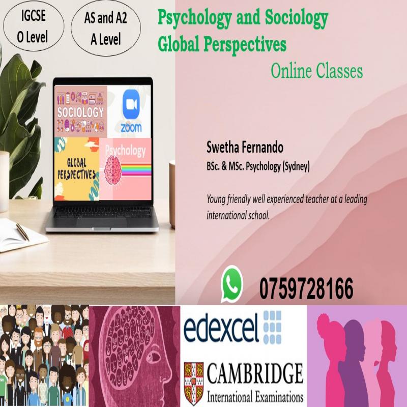 SOCIOLOG, PSYCHOLOGY & GLOBAL PERSPECTIVE
