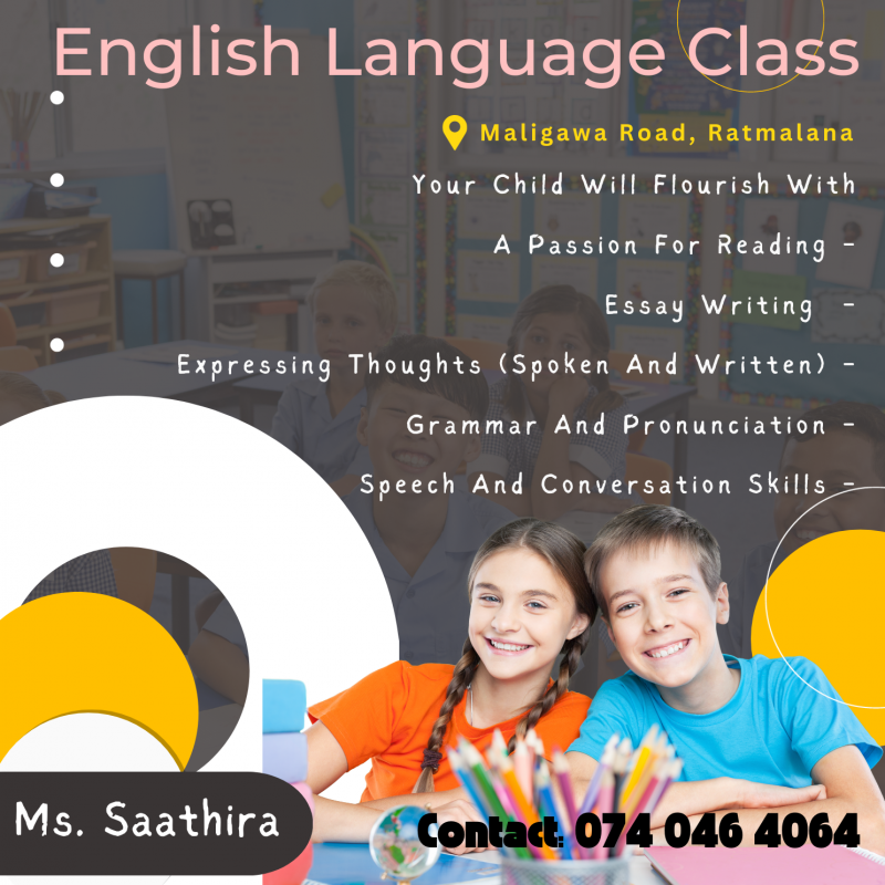 English Language Classes
