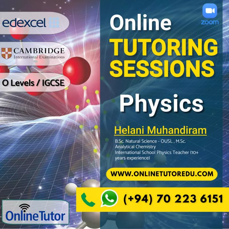 PHYSICS - Cambridge / Edexcel - O Level / IGCSE