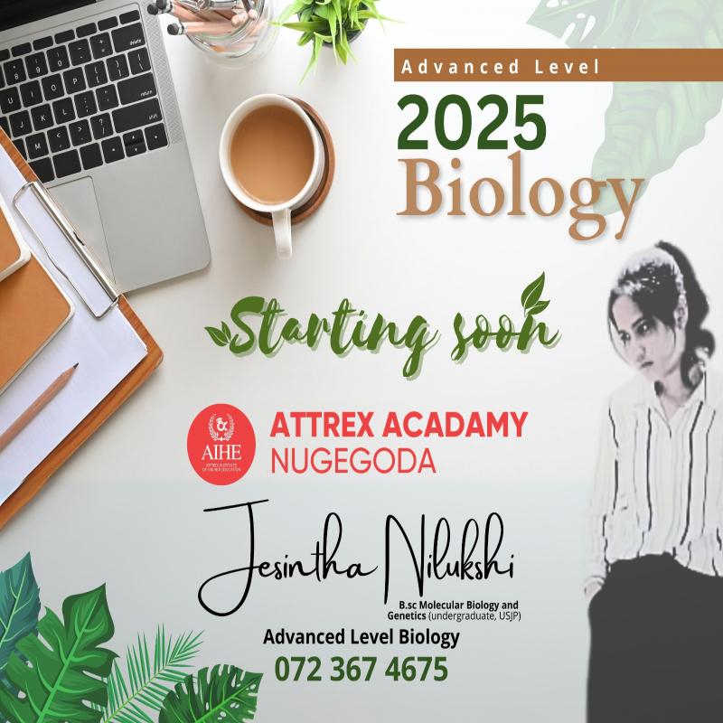 Biology English Medium