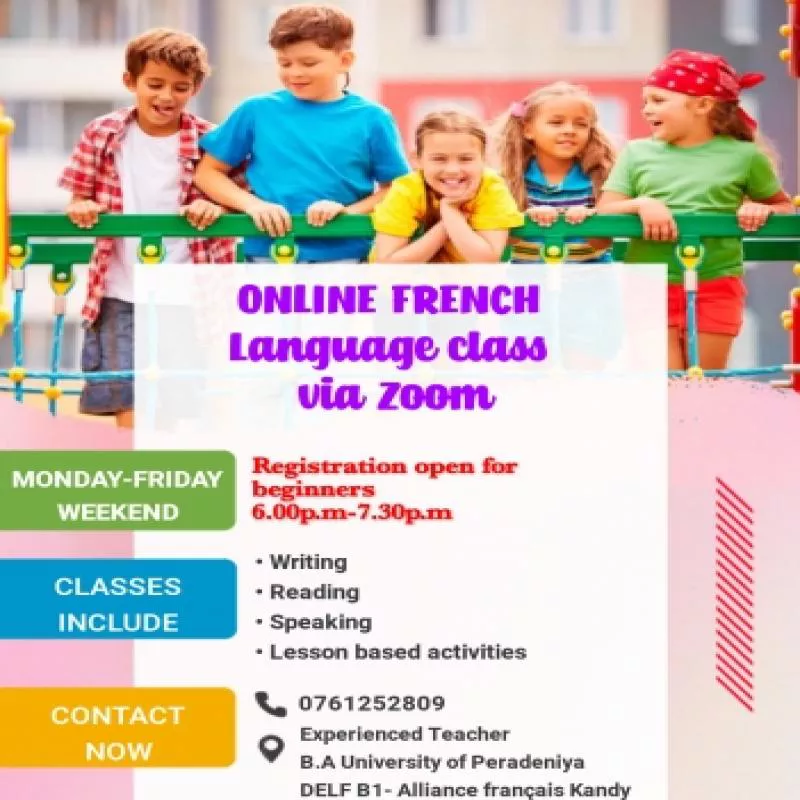 French for Beginners /Adults