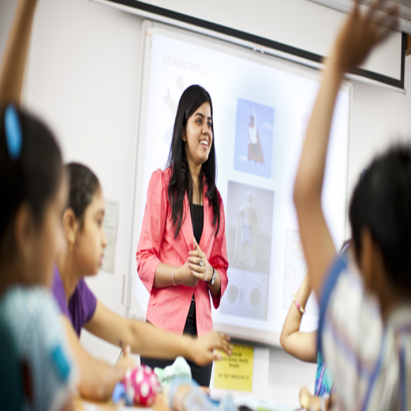 Preschool And Primary Teacher