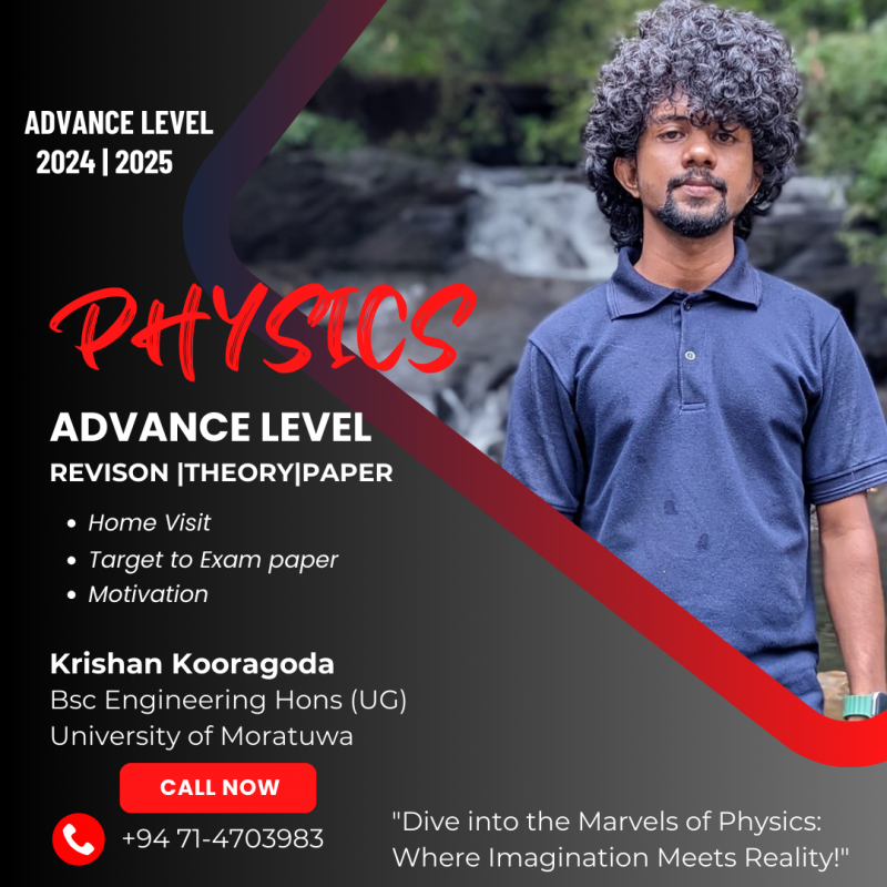 Advance Level Physics Class