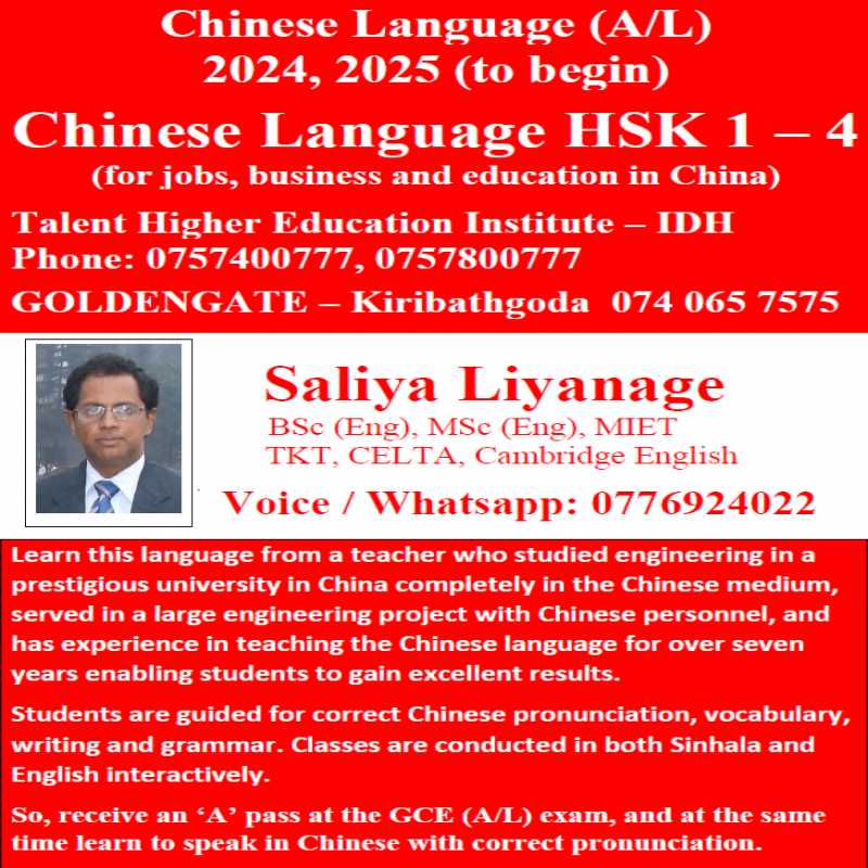 Chinese Language for HSK 1 - 4