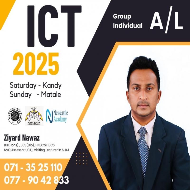 ICT AL 2025