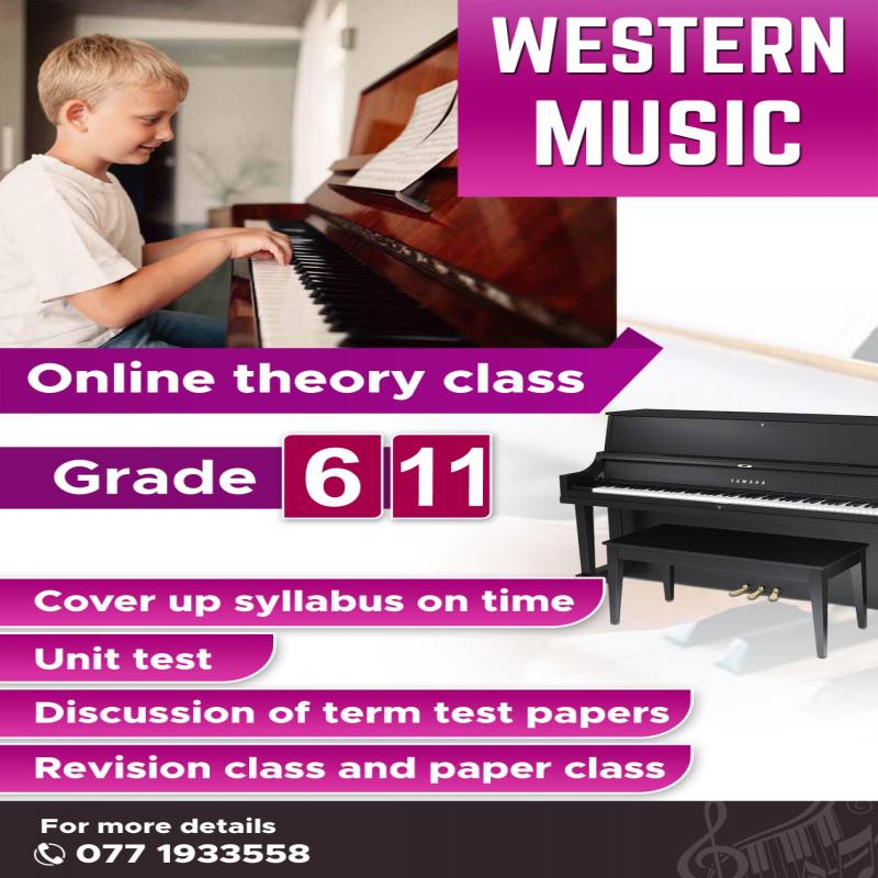 Western music class