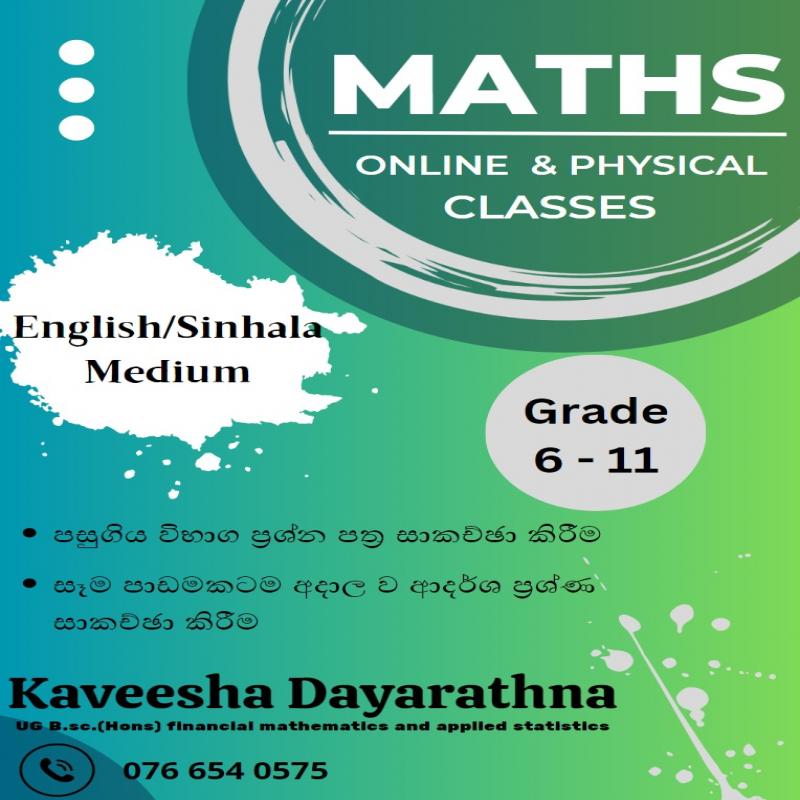Mathematics classes