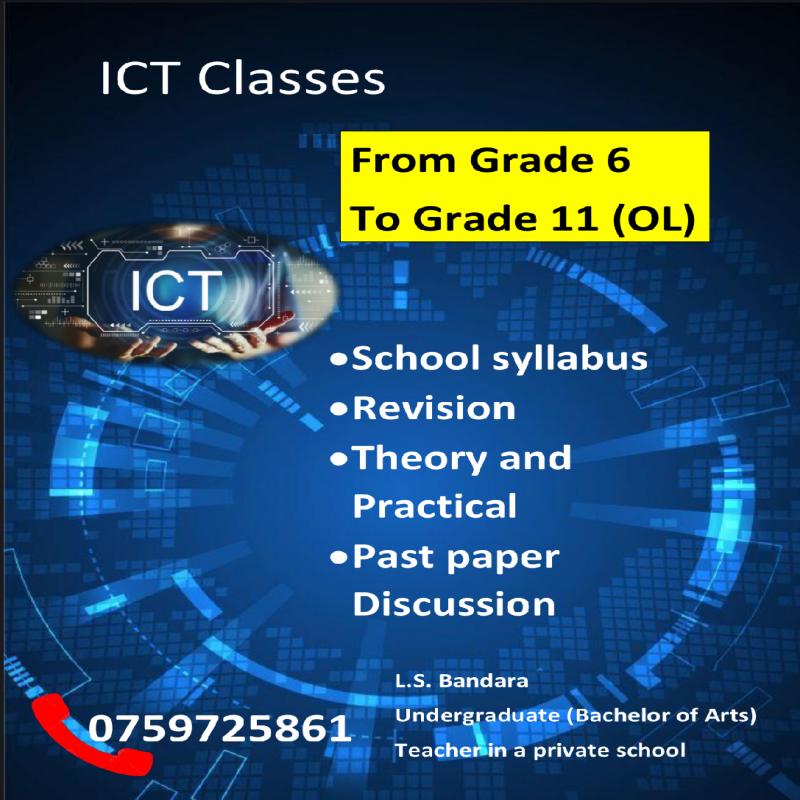 ICT Classes