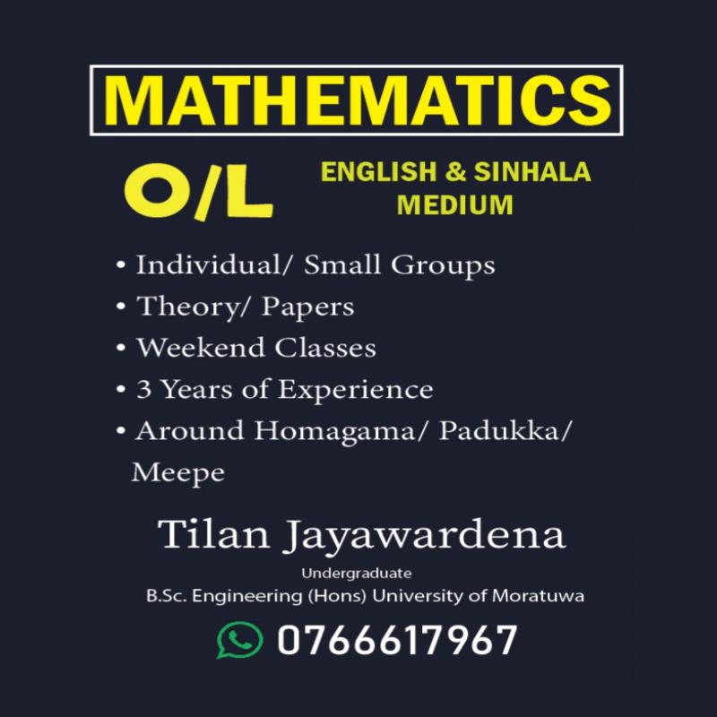 Mathematics O/L