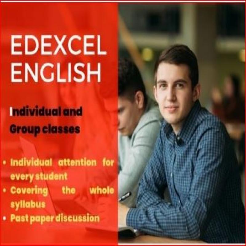 ONLINE/INDIVIDUAL ENGLISH CLASSES FOR EDEXCEL & CAMBRIDGE EXAMS