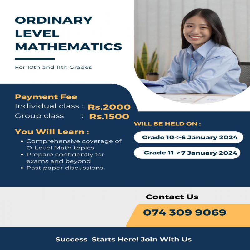 OL Mathematics (10,11)