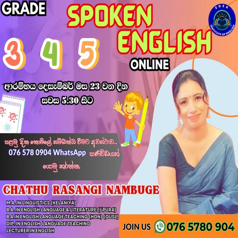 Spoken English