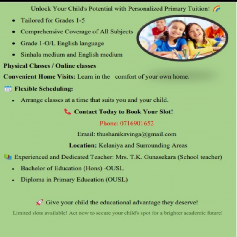 Tuition classes