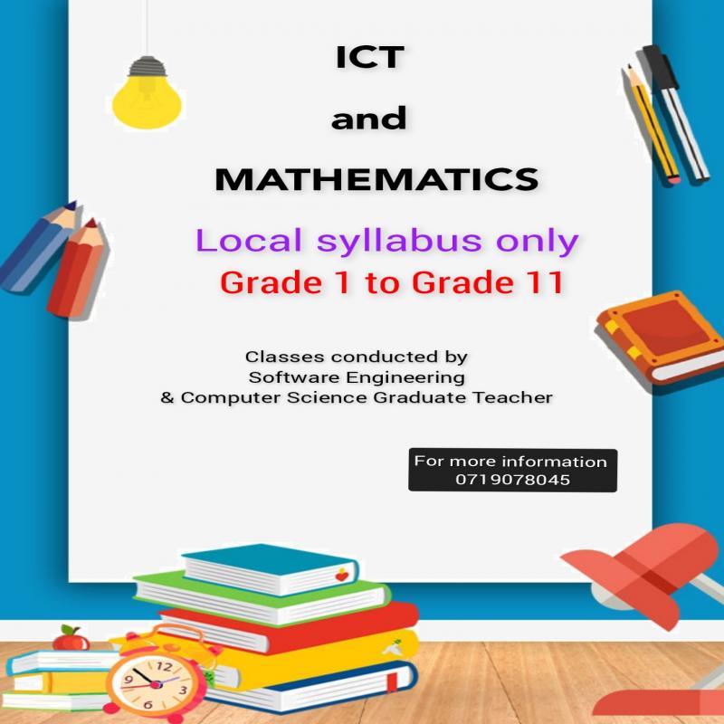 ICT & MATHEMATICS