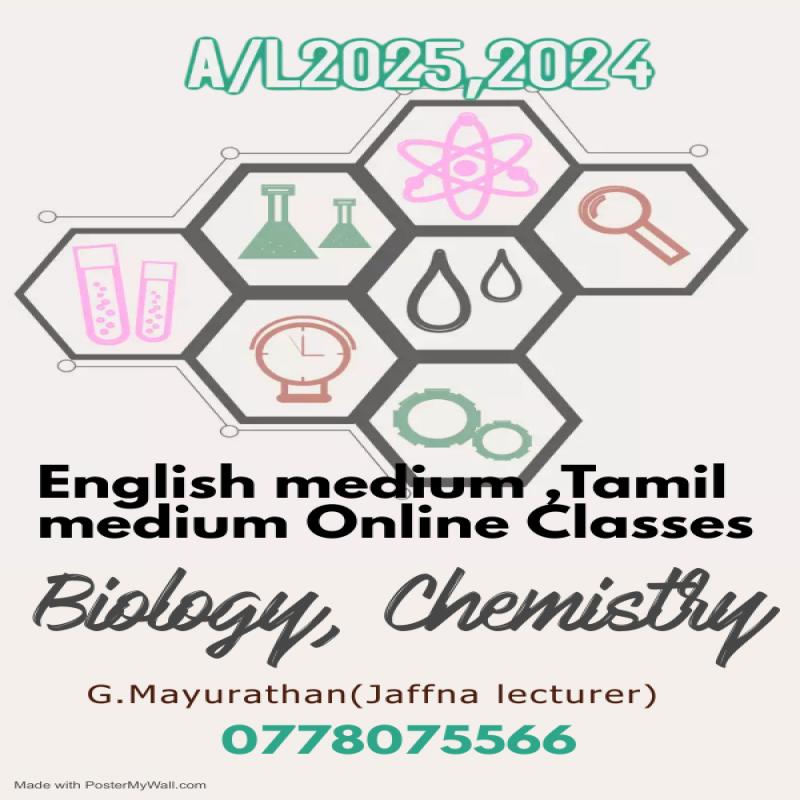 A/L 2024,2025 Bio EM TM Zoom classes