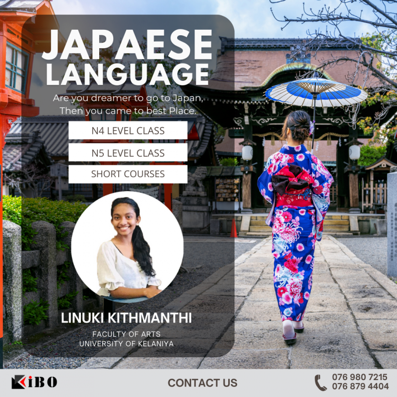 Japanese Language Classes