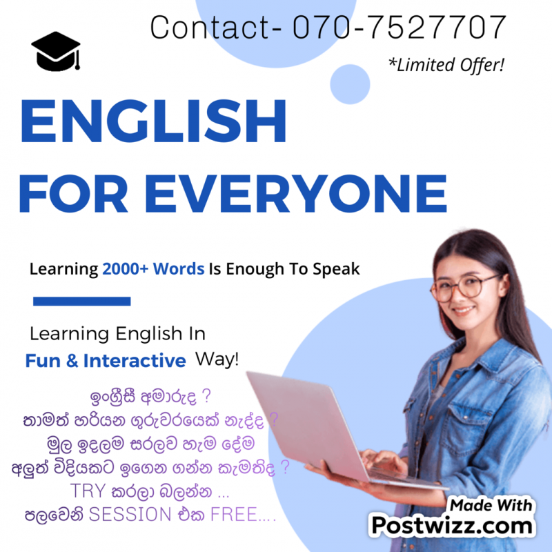 ENGLISH FOR EVERYONE