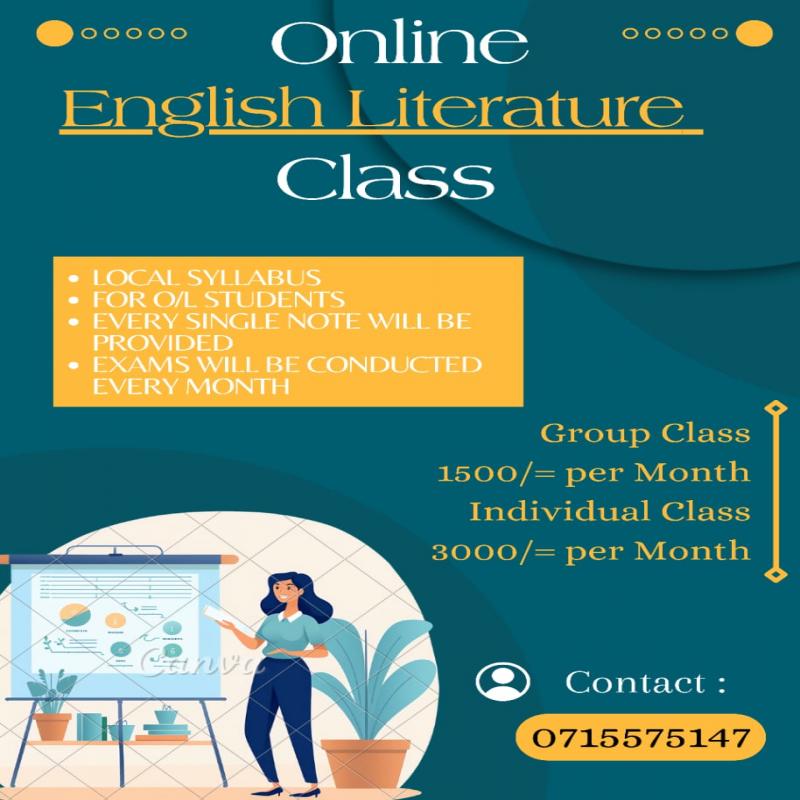 English Literature Classes