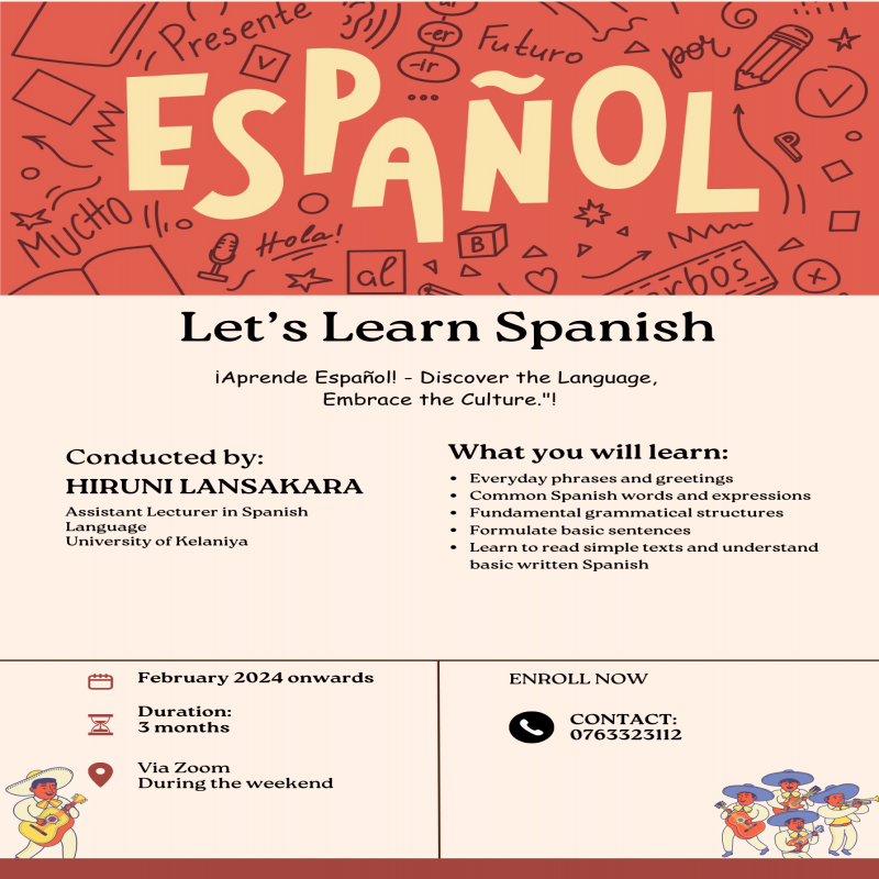 Spanish Language for Beginners