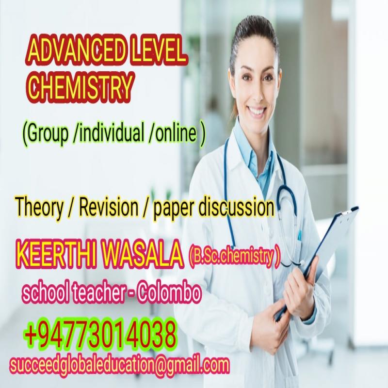 A/L chemistry Class - school teacher - Colombo