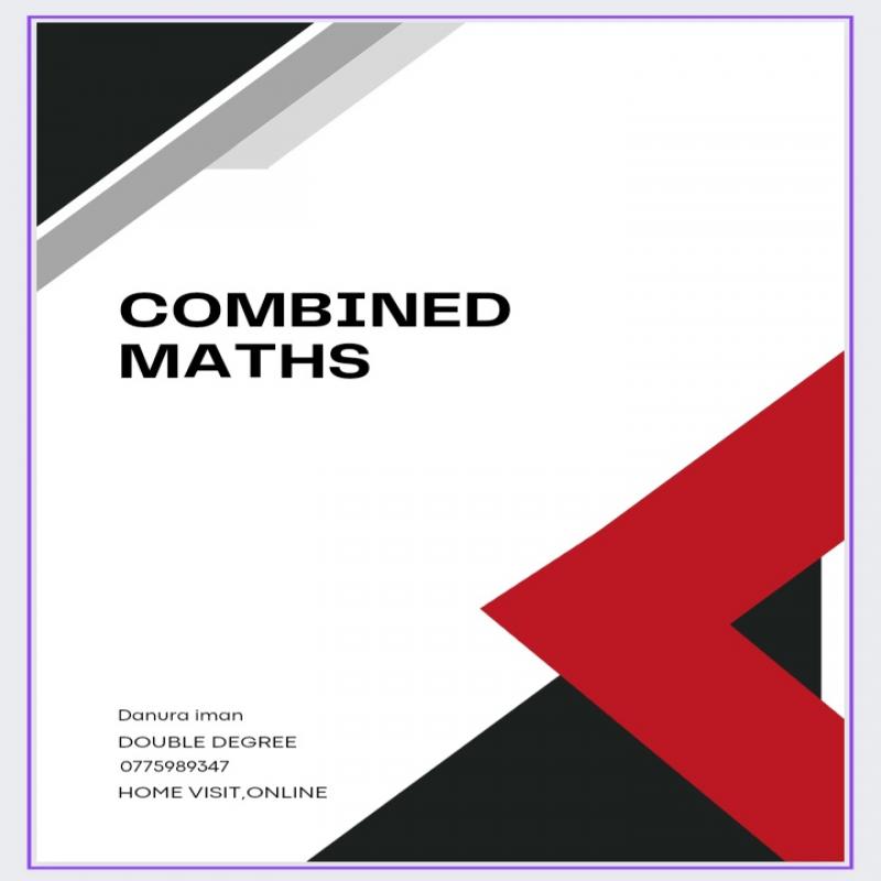 Combined maths theory revision