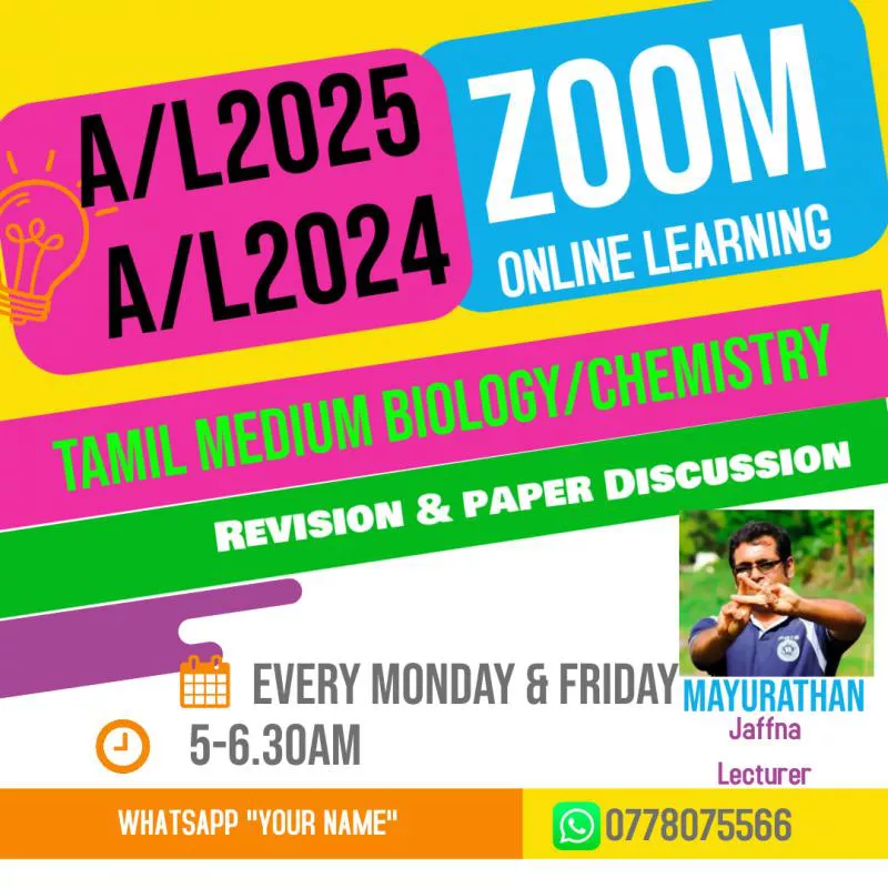 ZOOM Bio/Chemistry TM Paper class