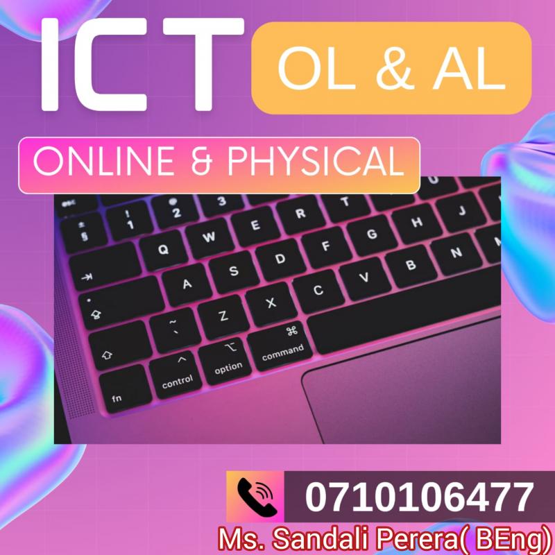 ICT for A/L & O/L