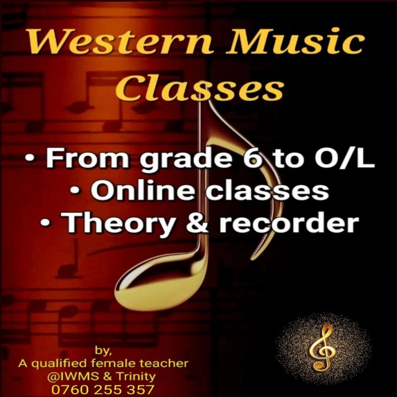 Western Music classes