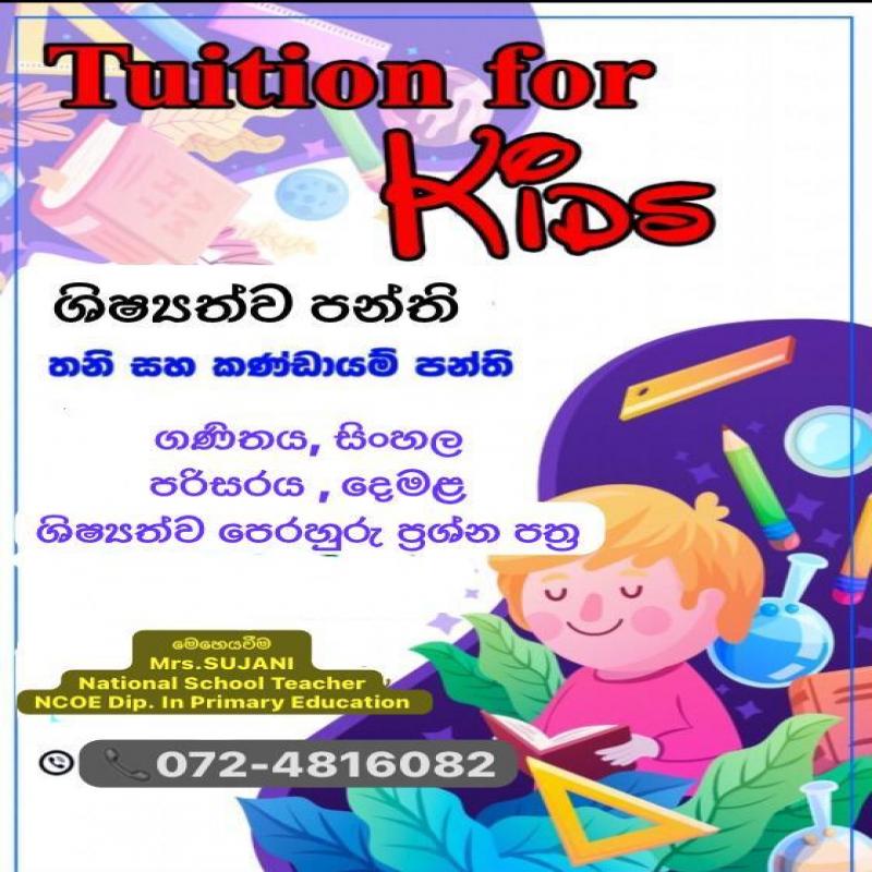 ශිෂ්‍යත්ව පන්ති