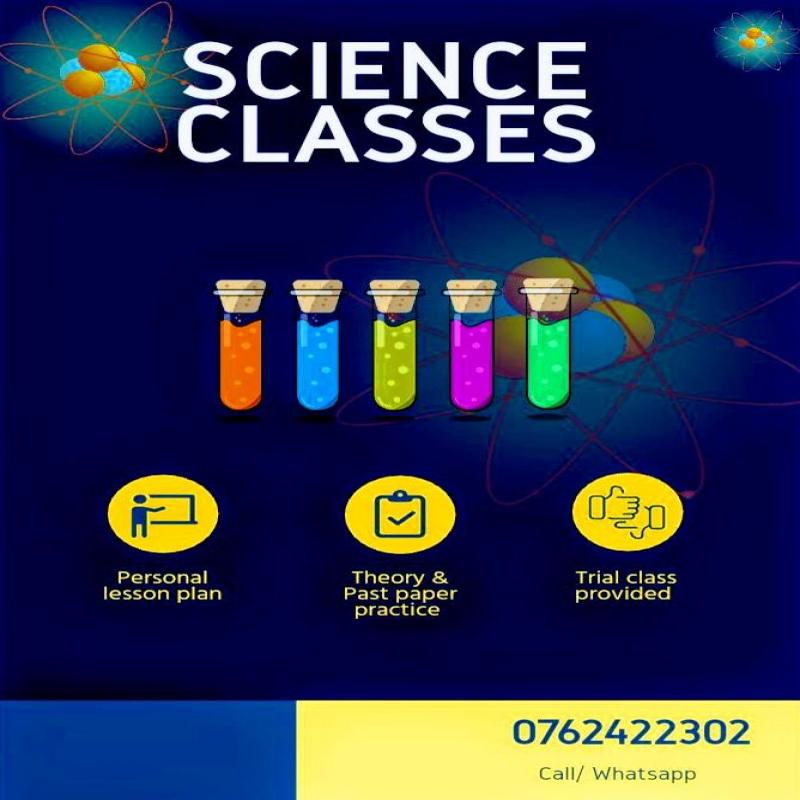 SCIENCE CLASSES