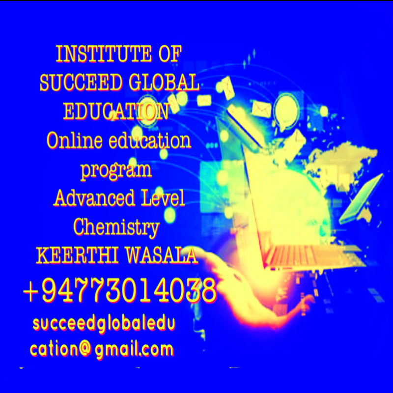 A/L chemistry class (sinhala / English medium )