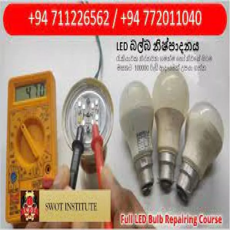 LED Light Repair Technician COURSE