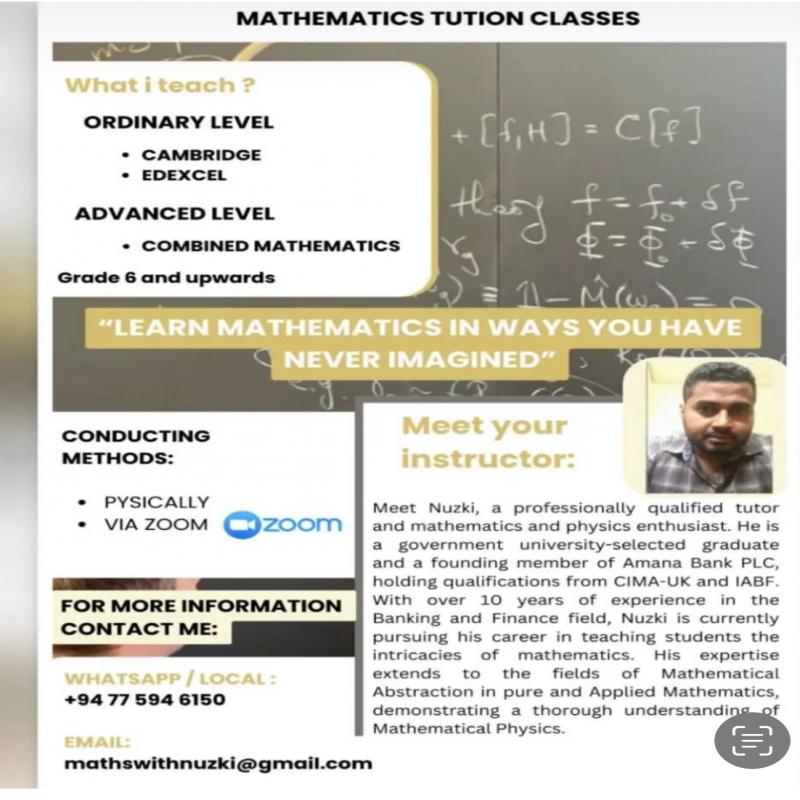 Learn maths with nuzki
