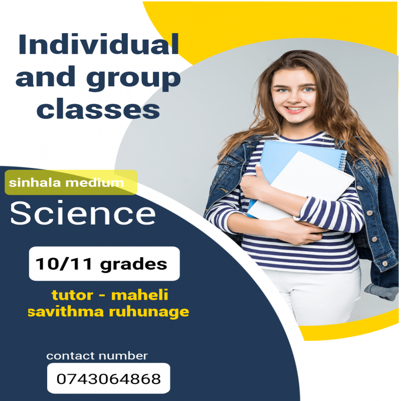 Science tution grade 10/11