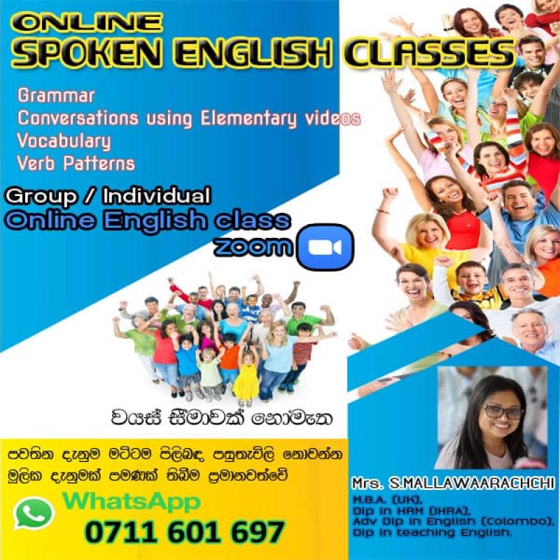 English Classes for School Children and Adults