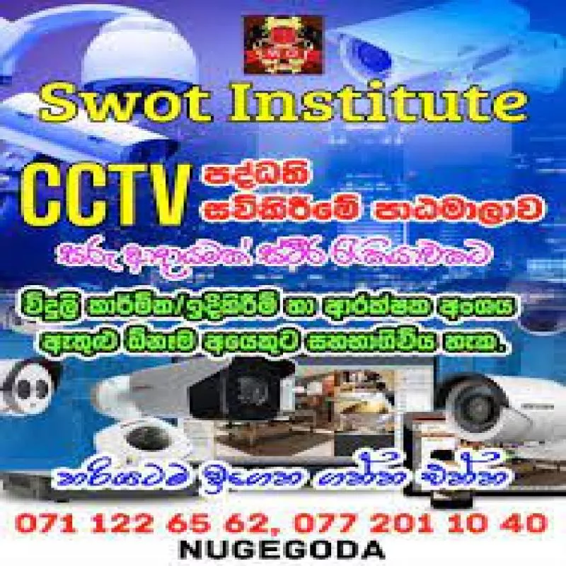 CCTV camera course with job placement training