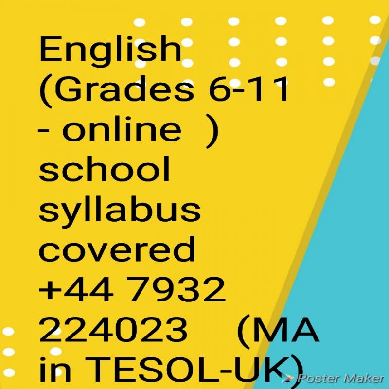 English classes