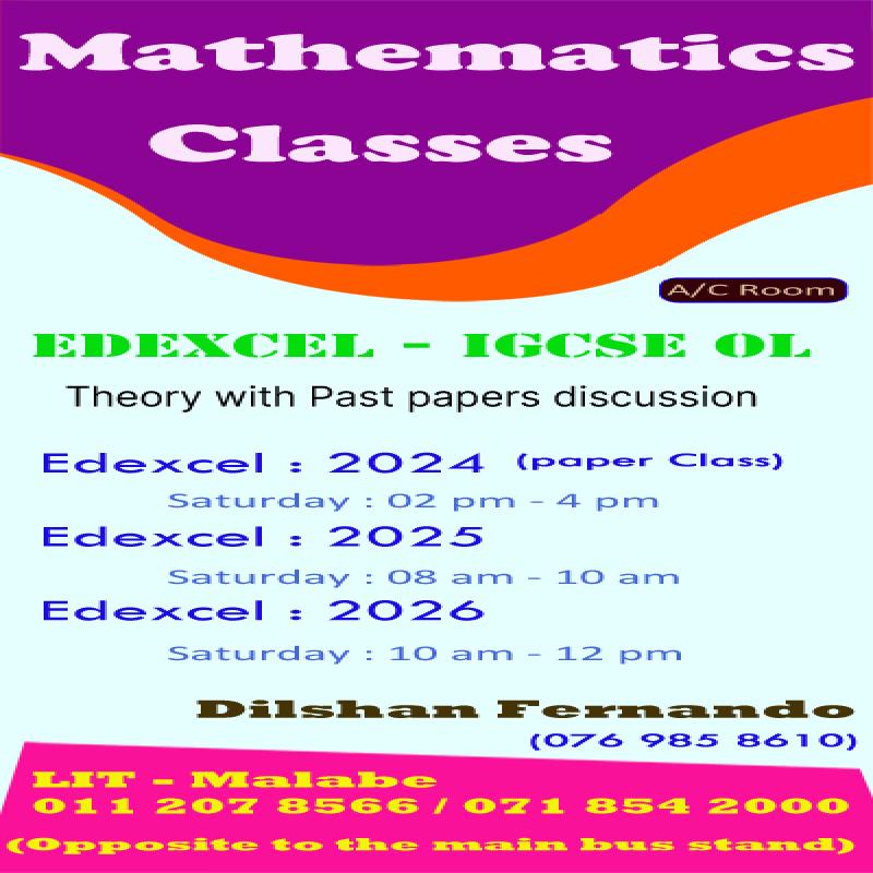 Maths Classess